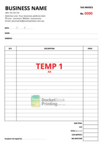 Docketbook Template_Temp1_A4-01