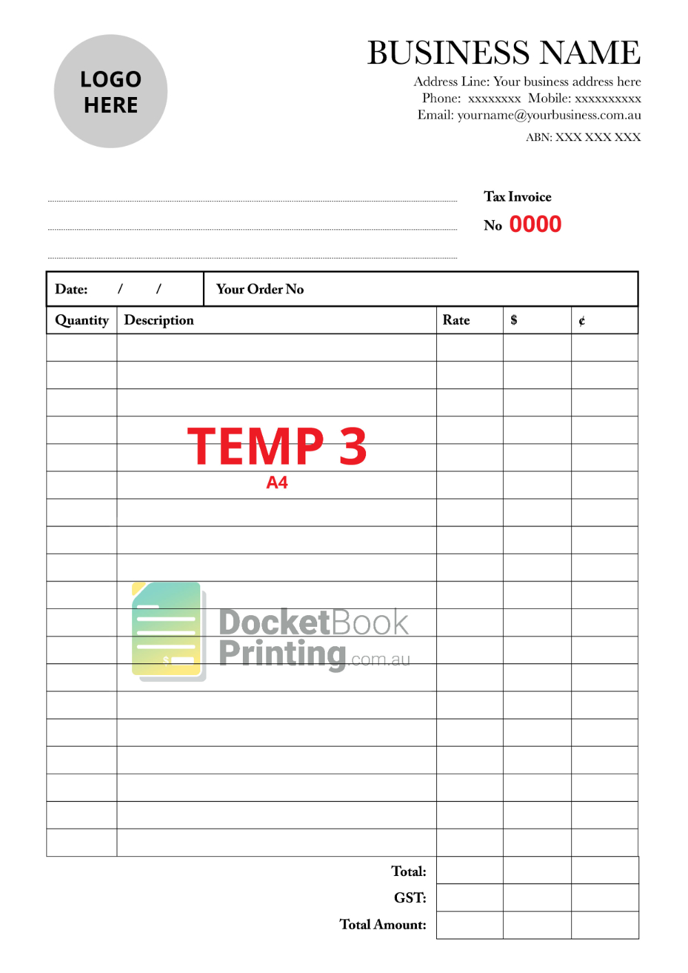 Docketbook Template_Temp3_A4-01