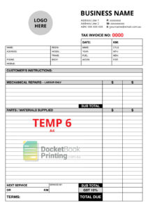 Docketbook Template_Temp6_A4-01
