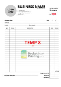 Docketbook Template_Temp8_A4-01